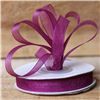 Order  Basics 2 Go Sheer Ribbon - 9mm Plum